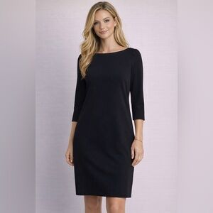 Calvin Klein Elegant Black Dress | Size 10